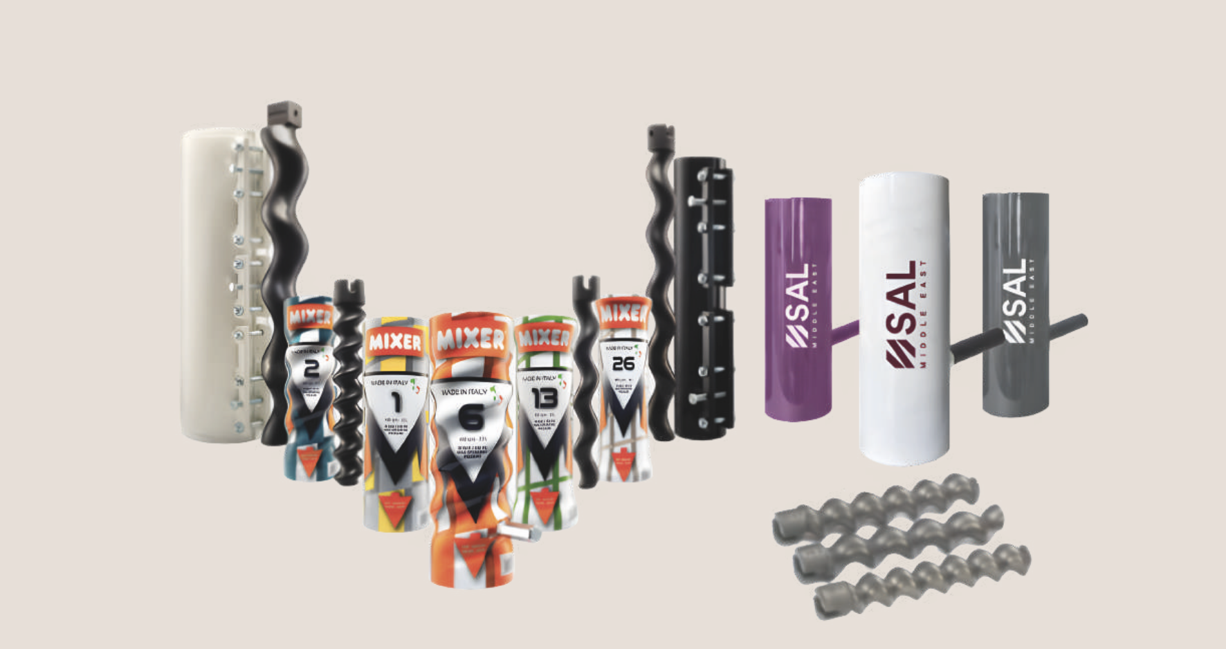 ROTORS & STATORS